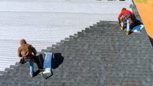 prix de l'installation d'un toit en shingle