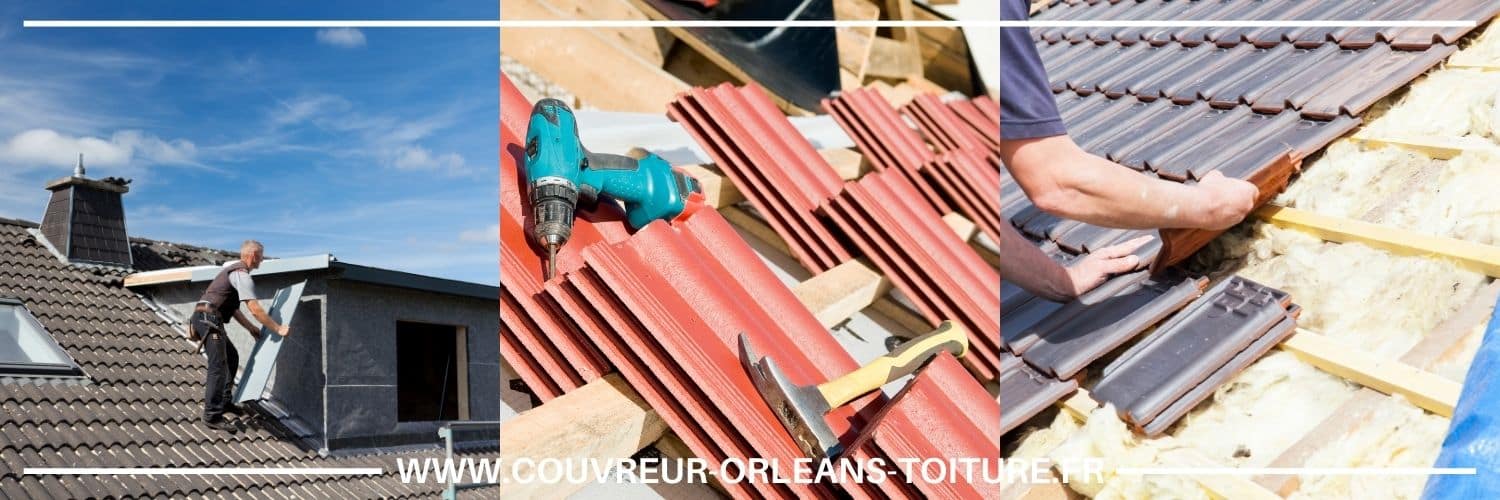 dépannage et réparation de toiture à Saint-Cyr-en-Val 45590