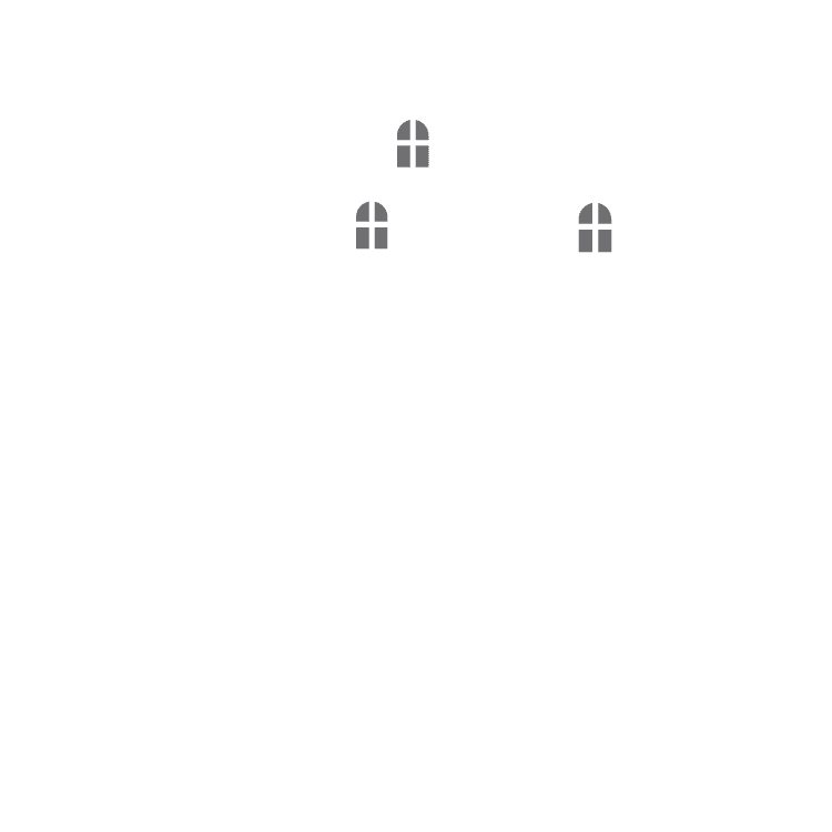 Logo Couvreur Orléans Toiture Blanc
